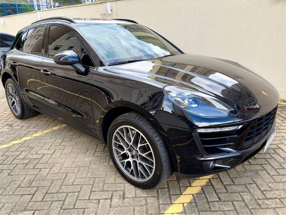 PORSCHE MACAN 3.0 S 24V V6 GASOLINA 4P AUTOMÁTICO PORSCHE MACAN 3.0 S 24V V6 GASOLINA 4P AUTOMÁTICO